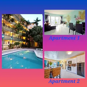 Lovely Near Beach, Downtown, 24h Security, Pool Apartment